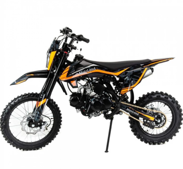 Питбайк MOTOLAND (МОТОЛЕНД) GF125 E в Орске