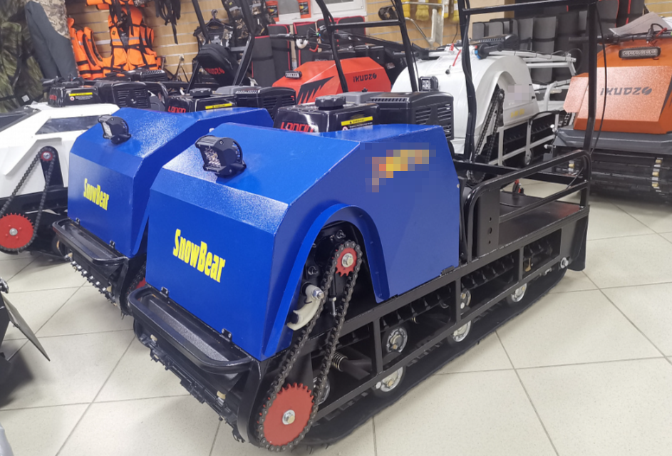 Мотобуксировщик SNOWBEAR 500 15 в Орске