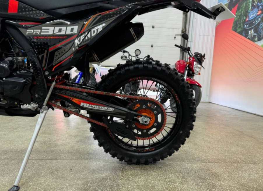 Кроссовый мотоцикл FAIDET PR300 MAX WP в Орске