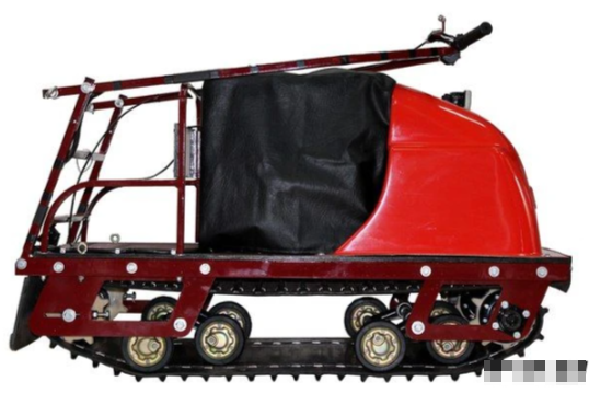 Мотобуксировщик MOTODOG 500 MINI 20 передний привод в Орске