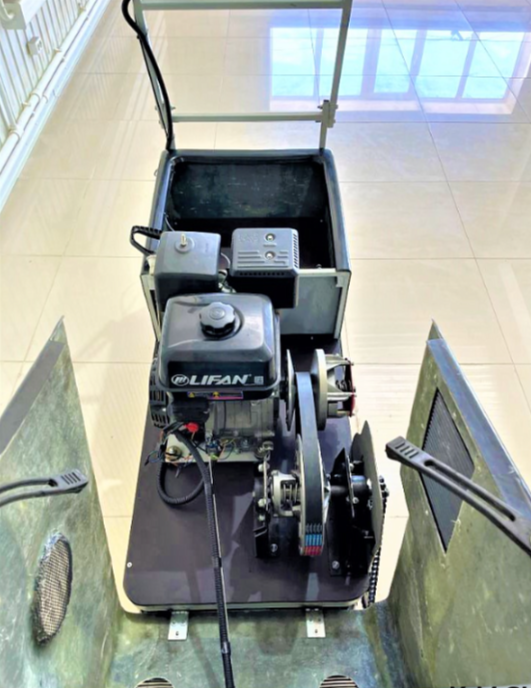 Мотобуксировщик ЕНОТ 2М 15 л.с. в Орске