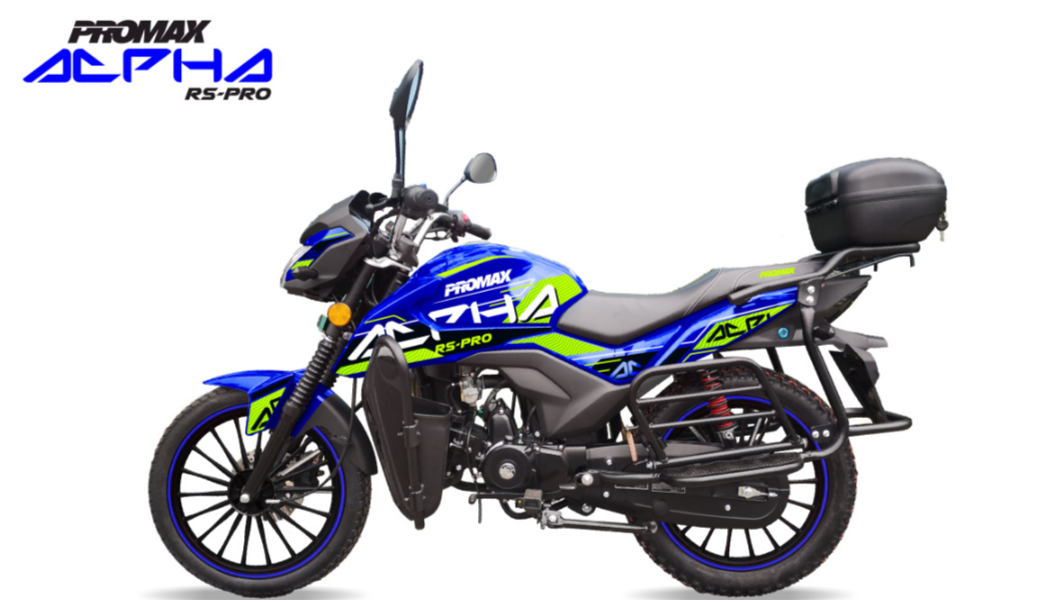 Мопед PROMAX ALPHA RS-PRO 150 (49) в Орске