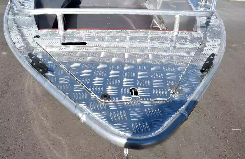 Алюминиевая лодка Wyatboat-490 P в Орске