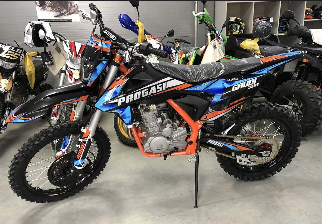 Мотоцикл Progasi Gaudi 300 в Орске