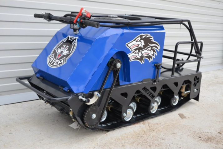 Мотобуксировщик ИСТЕМ 17 в Орске