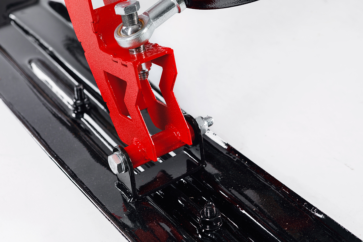 Лыжный модуль IKUDZO с подогревом ручек пластиковые лыжи в Орске