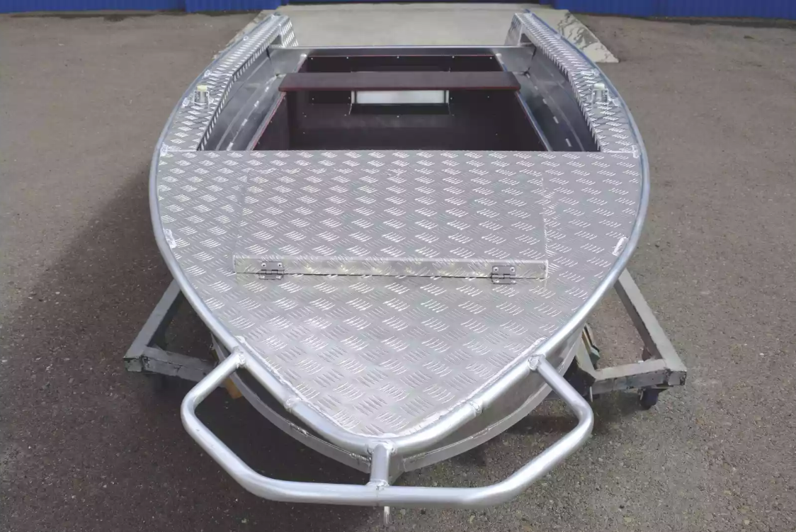 Алюминиевая лодка Wyatboat-390Р PRO в Орске