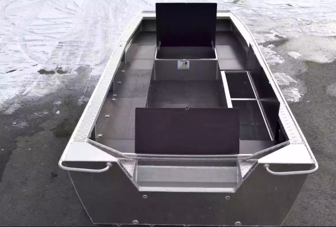Алюминиевая лодка Wyatboat-490 Jonboat в Орске
