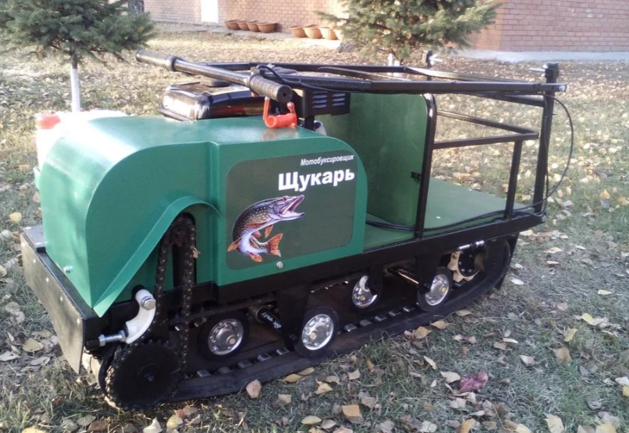 Мотобуксировщик Щукарь П-В 380, 6,5 (1250 мм) в Орске