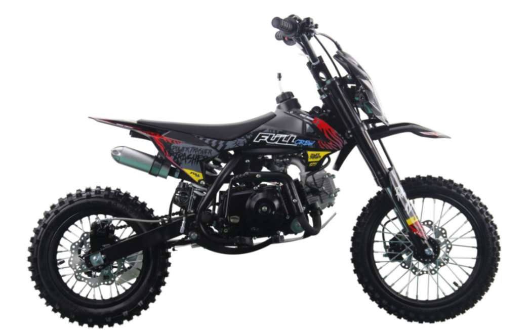Питбайк FullCrew Power Trasher 125cc 14\12 (п\автомат эл.стартер) в Орске