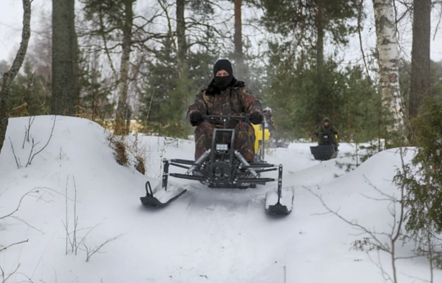 Мотобуксировщик РЫБАК PK 15 л.с. (короткая база 1230мм) в Орске