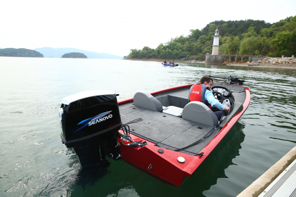 Лодочный мотор SEANOVO SN90FFEL-T в Орске