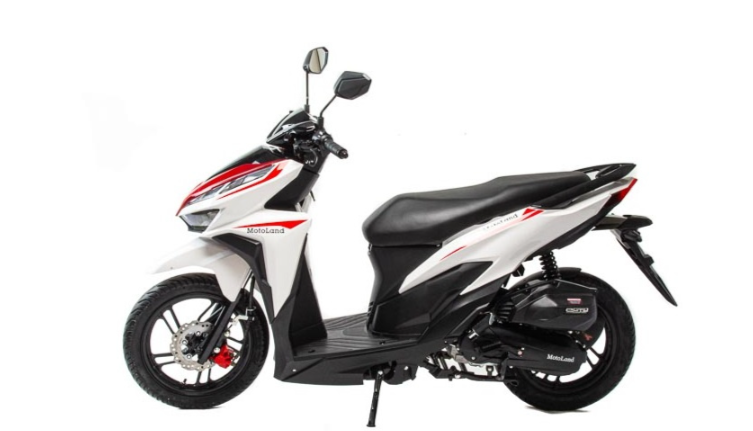 Скутер MOTOLAND (МОТОЛЕНД) VR 150 (WY150) в Орске
