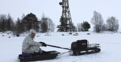 Мотобуксировщик ОНЕГО 380 МИНИ 6.5 л.с. в Орске