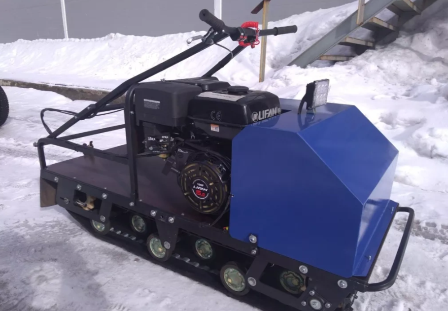 Мотобуксировщик AhtaR ЗИМА с реверсом (задний ход) в Орске