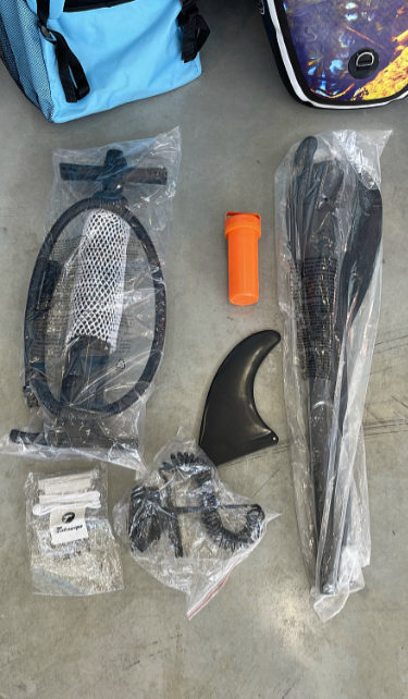 SUP (САП) ДОСКА RAIDEX I BOARD 11’ (332СМ) N 40 в Орске