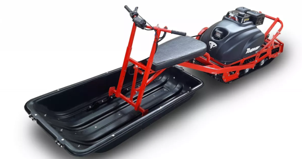 Мотобуксировщик Тофалар 500 с модулем Толкач в Орске