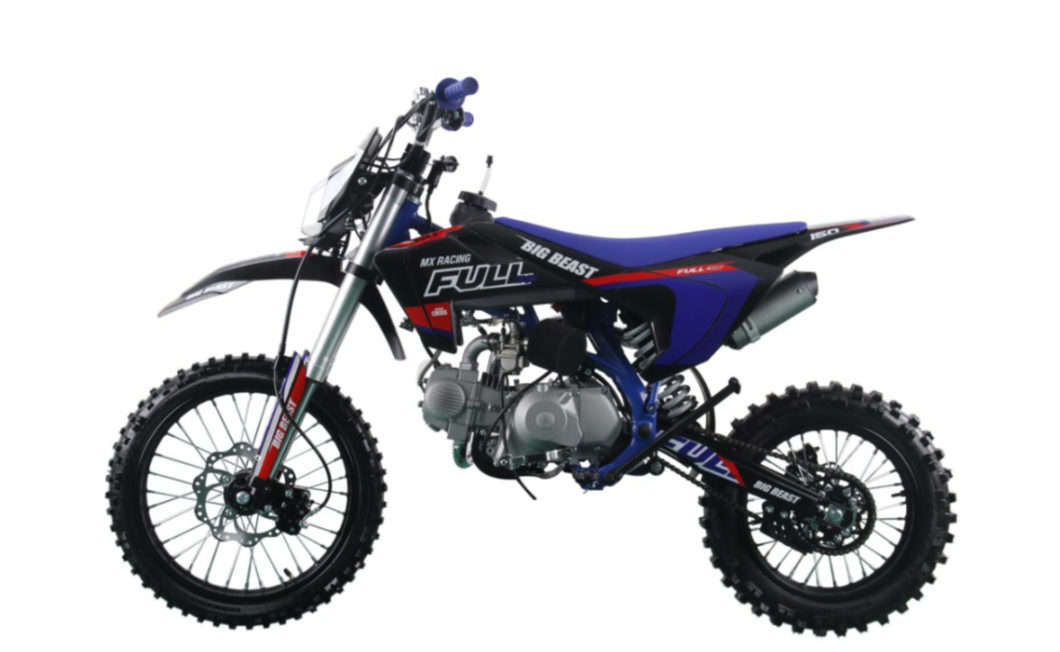 Питбайк FullCrew Big Beast 150cc 17\14 (механ., эл.стартер) в Орске
