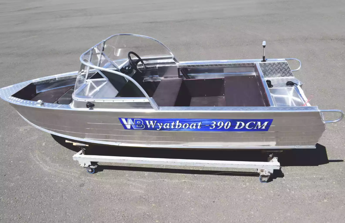 Алюминиевая лодка Wyatboat-390 DCM в Орске