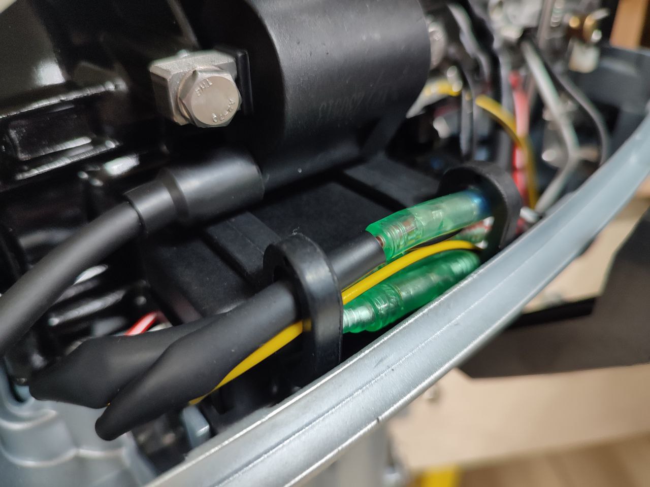 Лодочный мотор PROMAX SP6.2FHS (внешний бак 12 л) в Орске