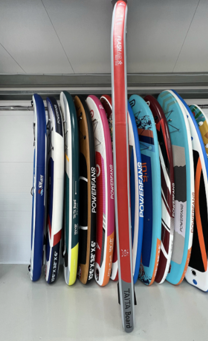 SUP (САП) ДОСКА RAIDEX TAITA PREMIUM SPINE 12,6’ (381СМ) в Орске