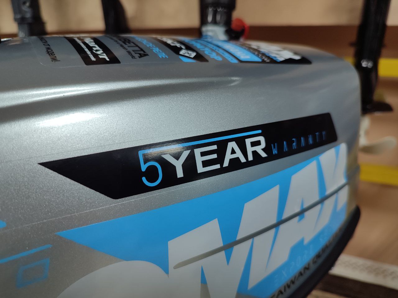 Лодочный мотор PROMAX SP6.2FHS (внешний бак 12 л) в Орске