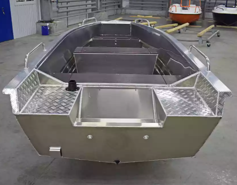 Алюминиевая лодка  Wyatboat-430 Р в Орске