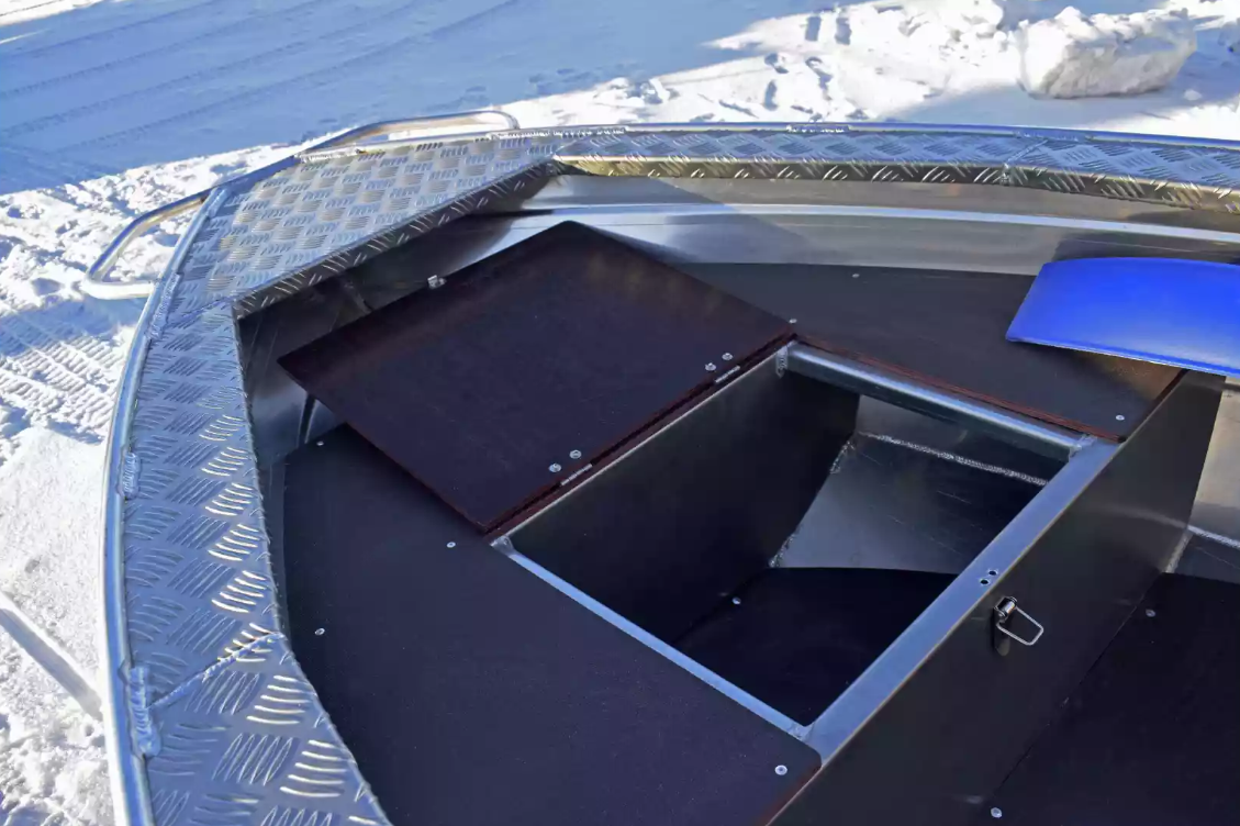 Алюминиевая лодка Wyatboat-370 Р в Орске