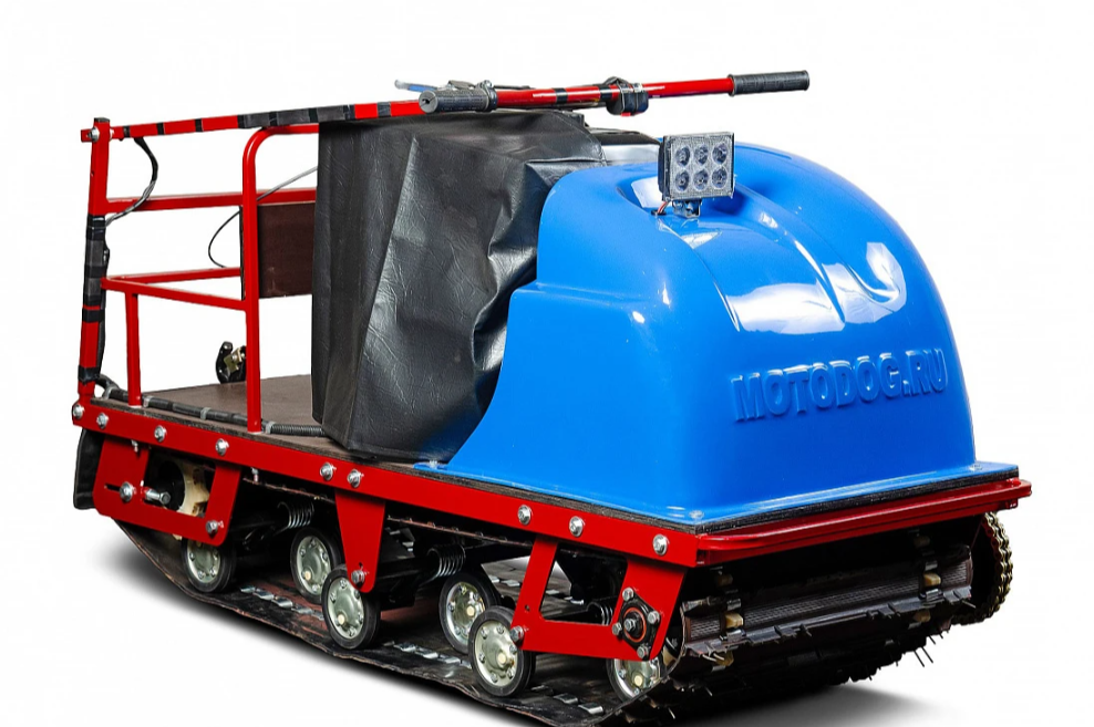 Мотобуксировщик MOTODOG 500, 20  передний привод в Орске