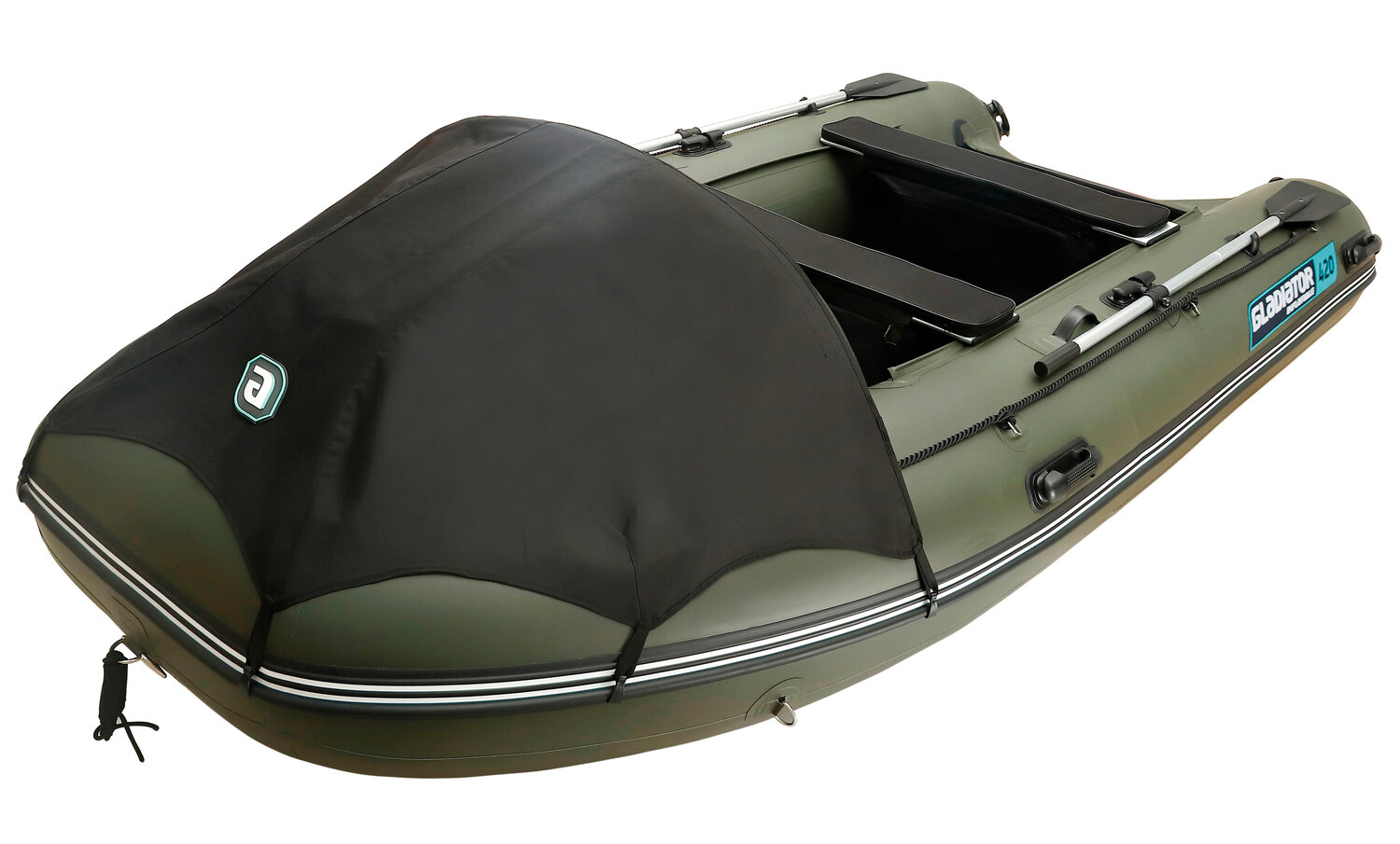 НАДУВНАЯ ЛОДКА GLADIATOR E330PRO в Орске