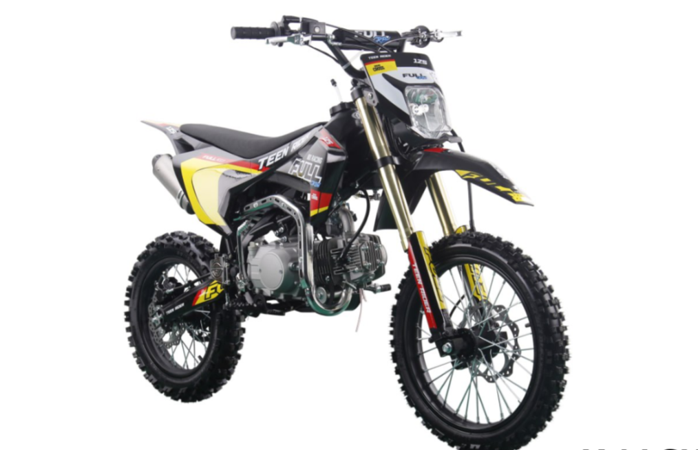 Питбайк FullCrew Teen Rider 125cc 17\14 (механ., эл.стартер) в Орске