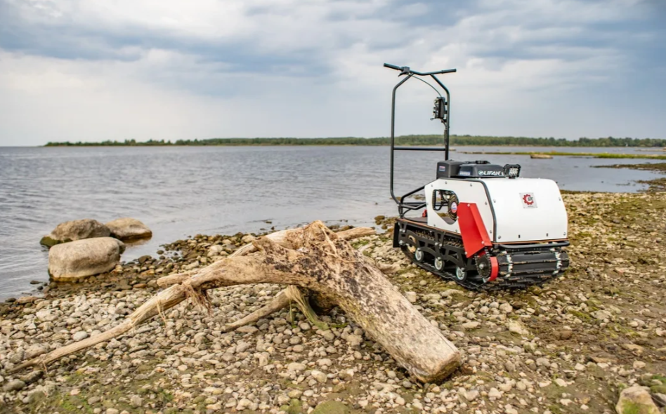 Мотобуксировщик БТС  «STANDART» 500/15  э/зап. LIFAN (216 Ватт) в Орске