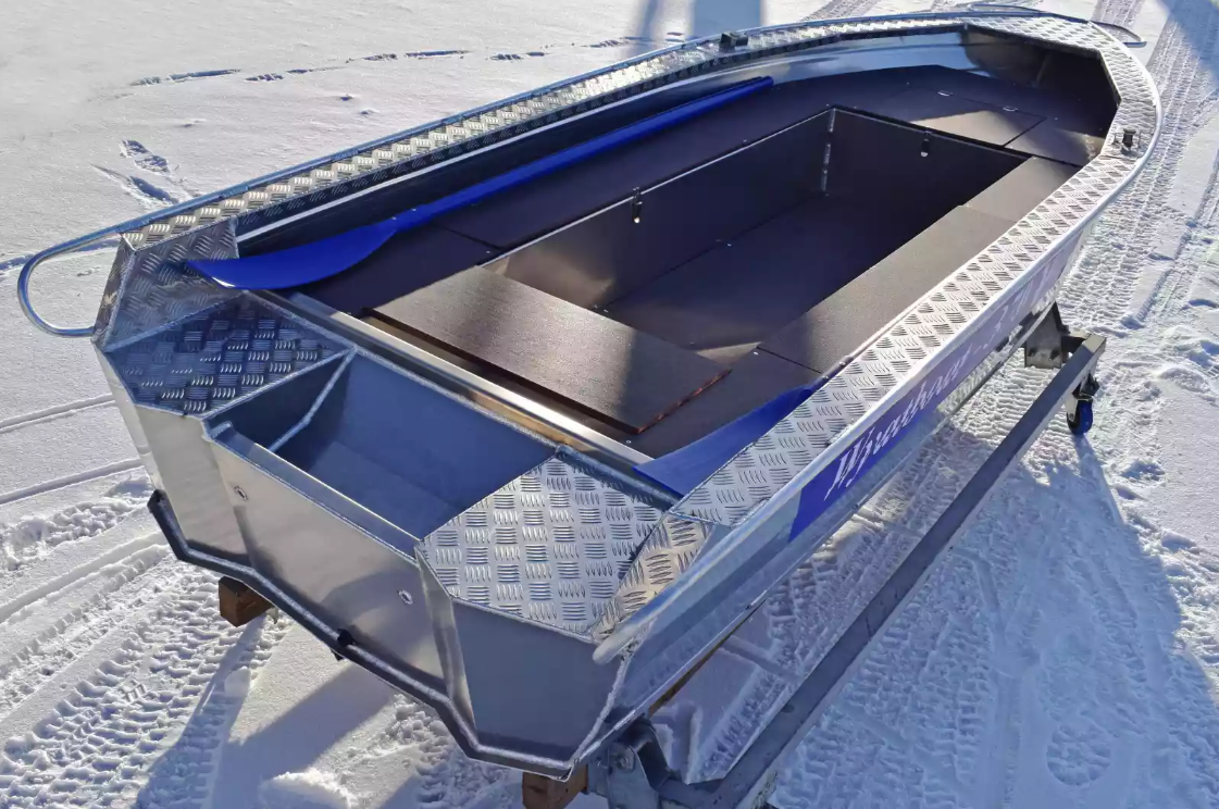 Алюминиевая лодка Wyatboat-370 РМ в Орске