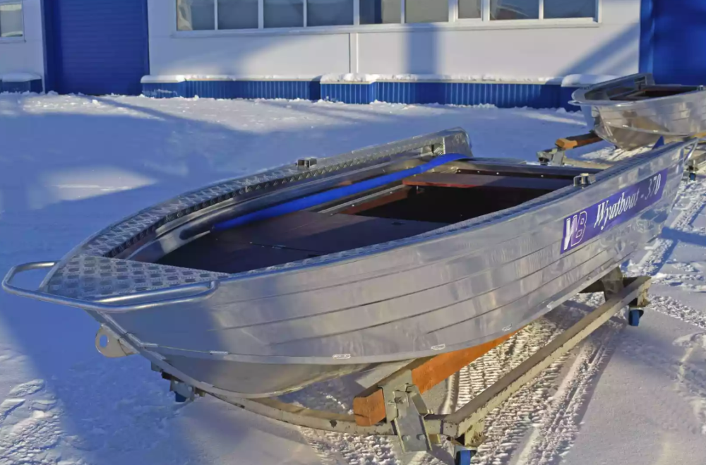 Алюминиевая лодка Wyatboat-370 Р FISH в Орске