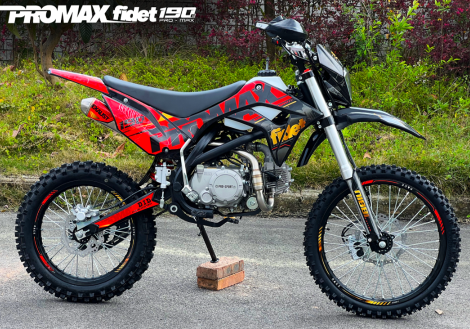 Мотоцикл (питбайк) PROMAX FIDET (ФАЙДЕТ) 190E MAX PRO LUX 19/16 в Орске