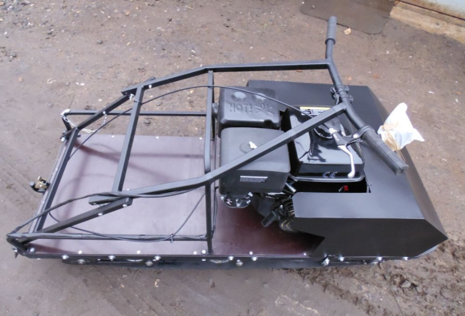 Мотобуксировщик AhtaR Зима 9 л/с с вариатором в Орске