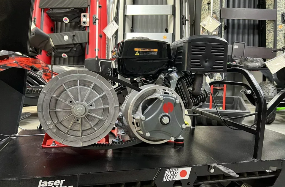 Мотобуксировщик IKUDZO 1450/500 K15 (Lifan, loncin, ZongShen) в Орске