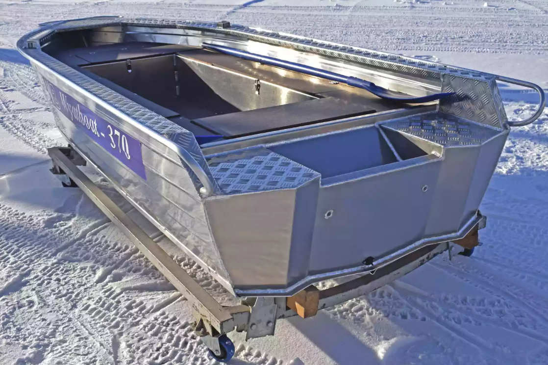 Алюминиевая лодка Wyatboat-370 РМ в Орске