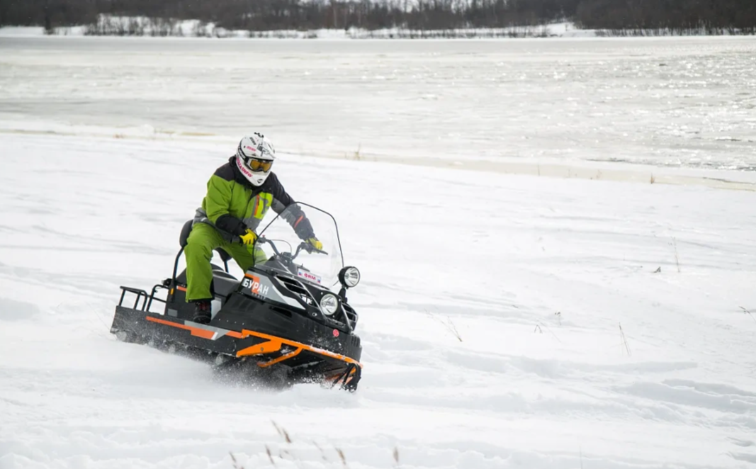 Снегоход РМ БУРАН ЛИДЕР АДЕ в Орске