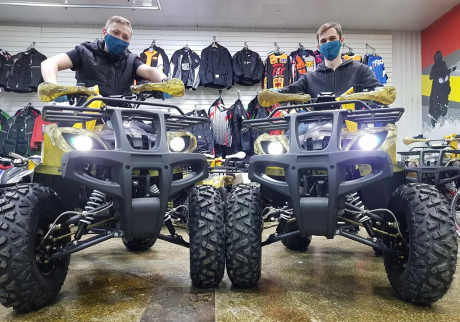 Квадроцикл PROMAX ATV 250 (2025) в Орске