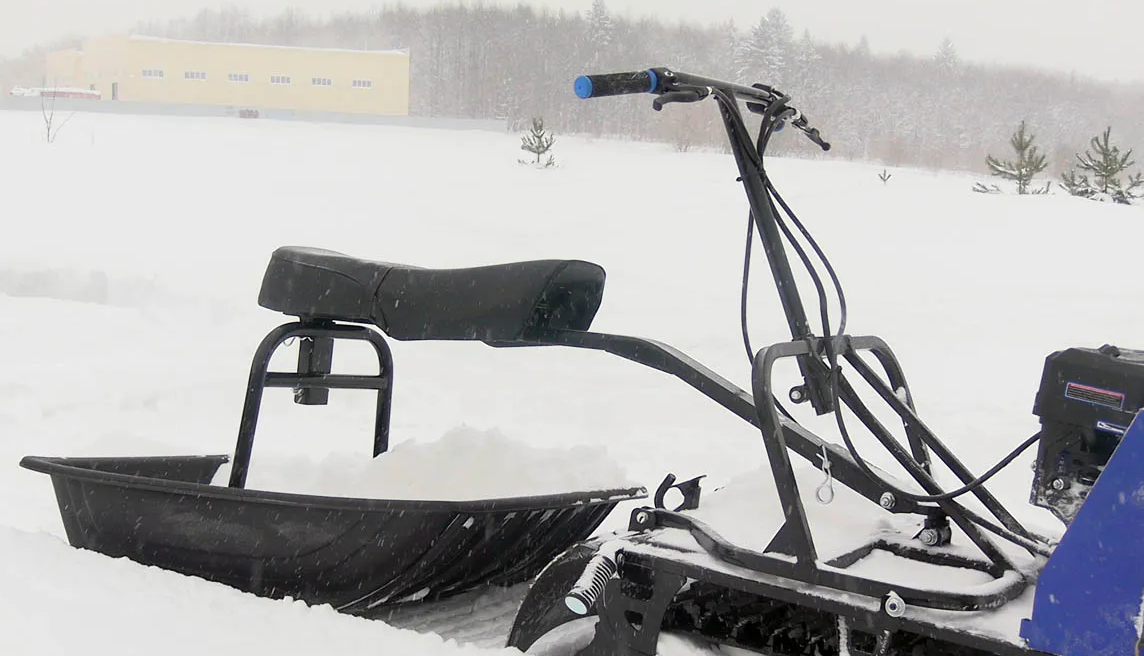 МОТОБУКСИРОВЩИК КОМПАКТНЫЙ ЛИДЕР-СИГМА-1S, 8,0+ Л.С. С МОДУЛЕМ "ТЯГАЧ" ВАРИАТОР TAV2-40 в Орске