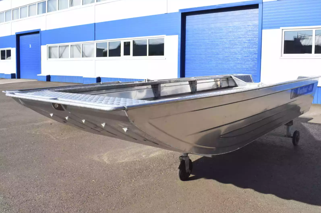 Алюминиевая лодка Wyatboat-490 Jonboat в Орске