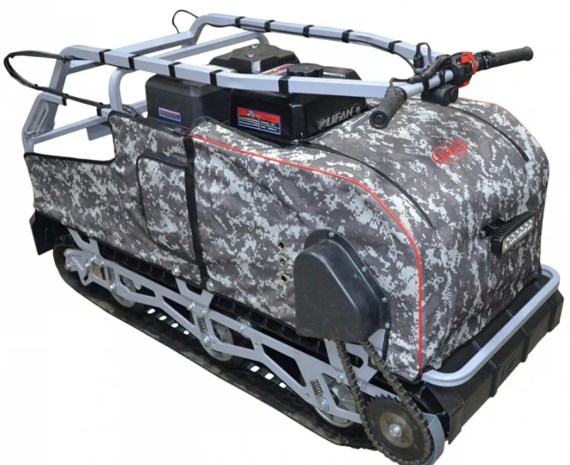 Мотобуксировщик "Богатырь" 15 в Орске