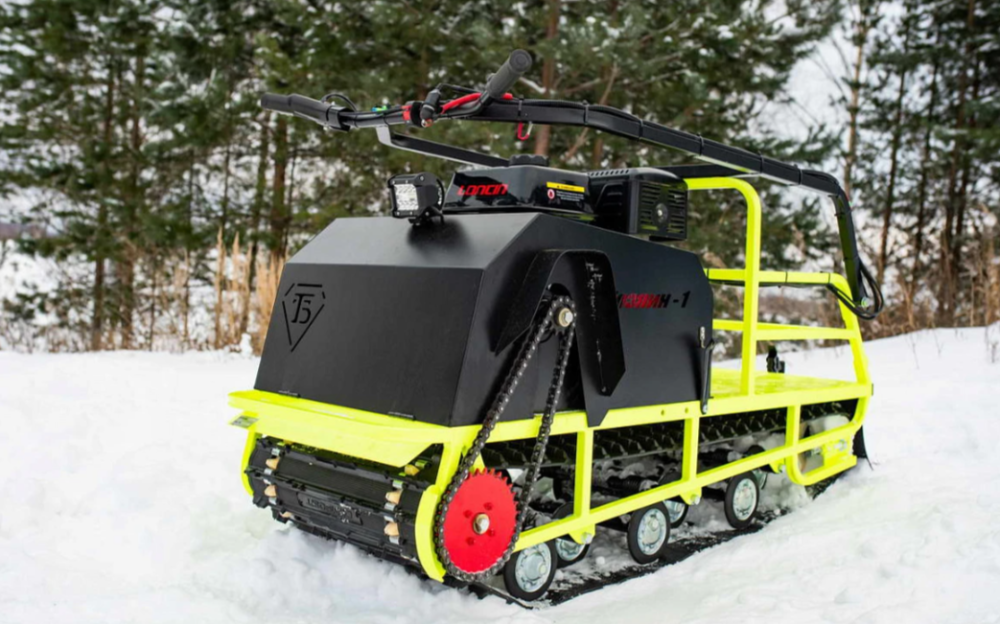 Мотобуксировщик Бурлак ХОЗЯИН-1 (капот металл) в Орске