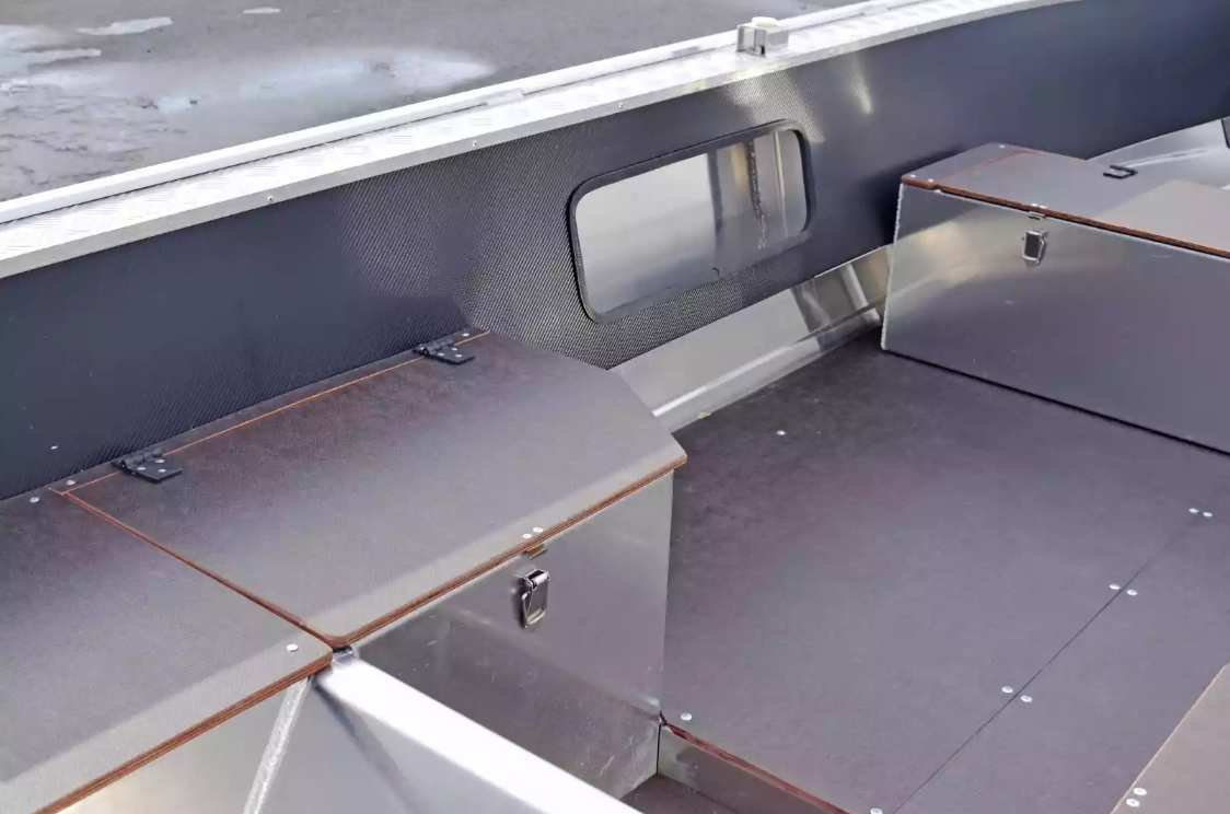 Алюминиевая лодка Wyatboat-390 Р NEW в Орске