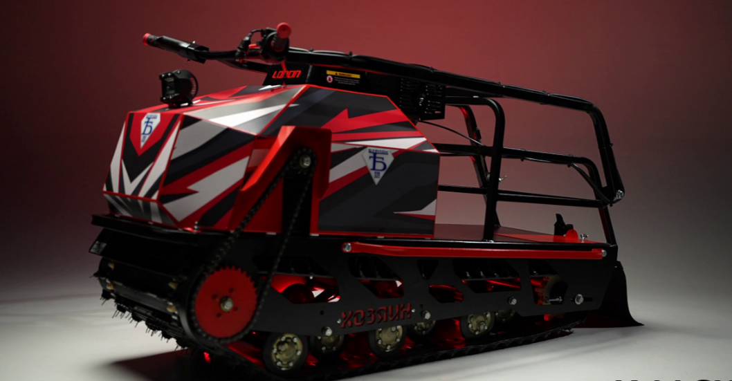 Мотобуксировщик Бурлак ХОЗЯИН-2 в Орске