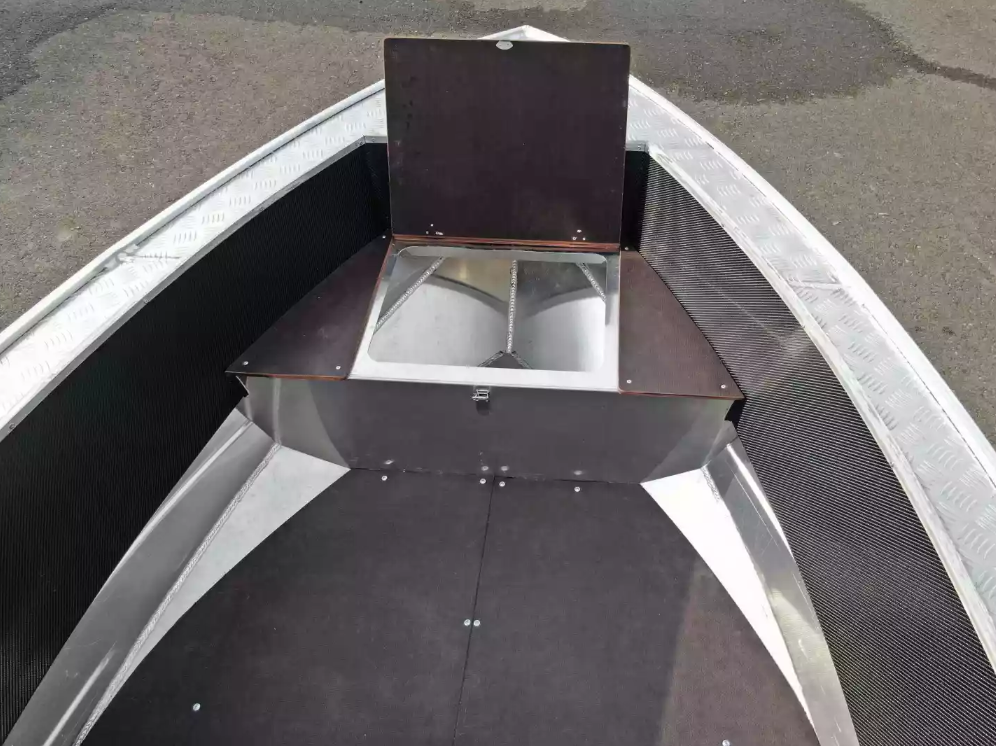 Алюминиевая лодка Wyatboat-390 Р NEW в Орске