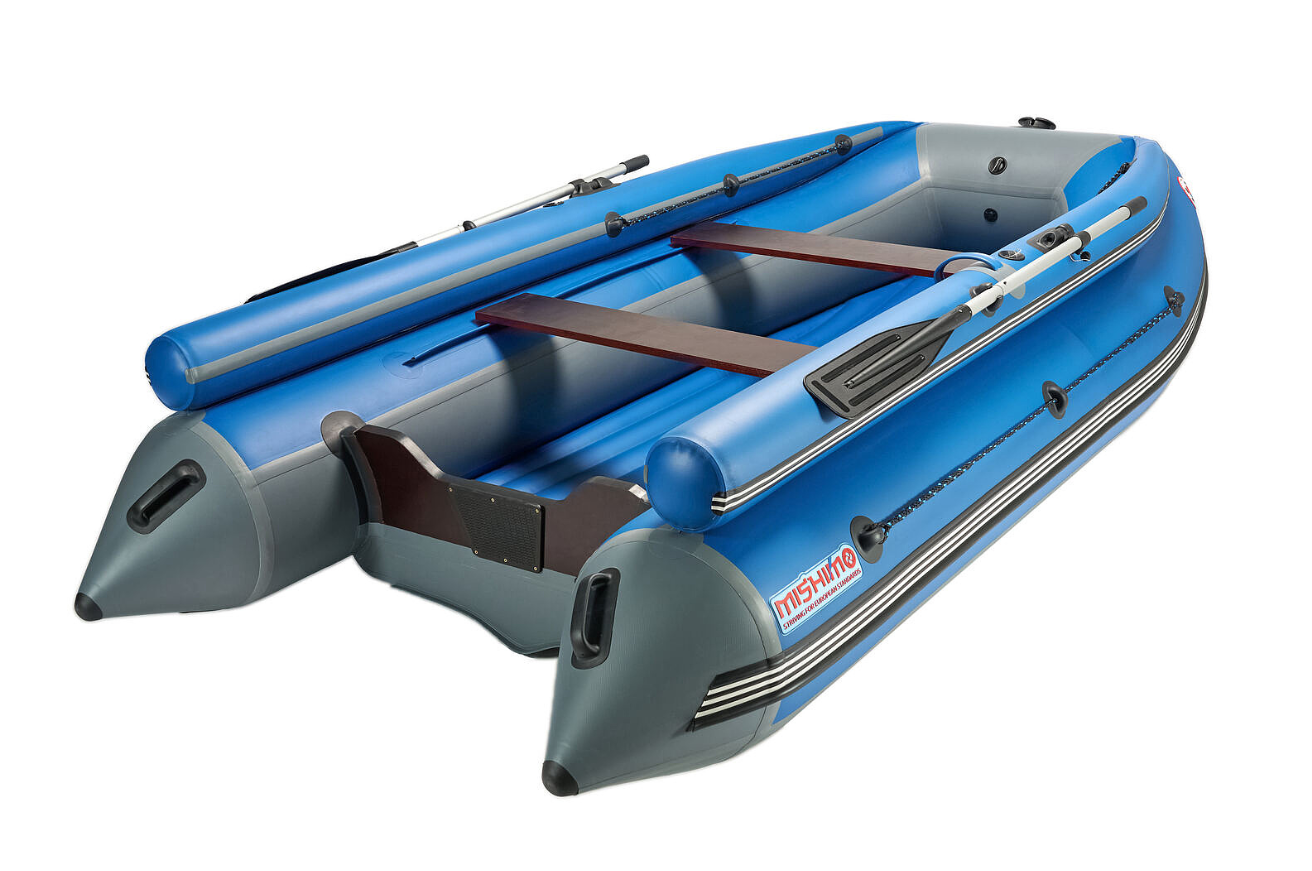 КОМПЛЕКТ ЛОДКА MISHIMO FAMILY LITE 370 + МОТОР MARLIN MP 9.9 AMHS PROLINE FORCE в Орске