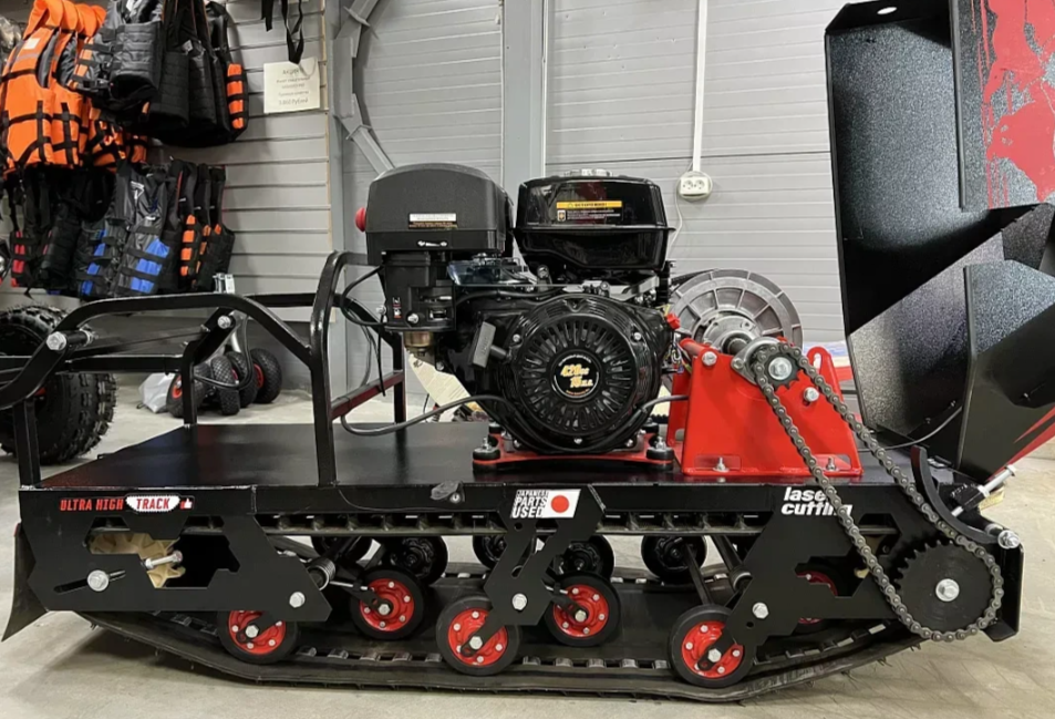 Мотобуксировщик IKUDZO 1450/500 K15 (Lifan, loncin, ZongShen) в Орске