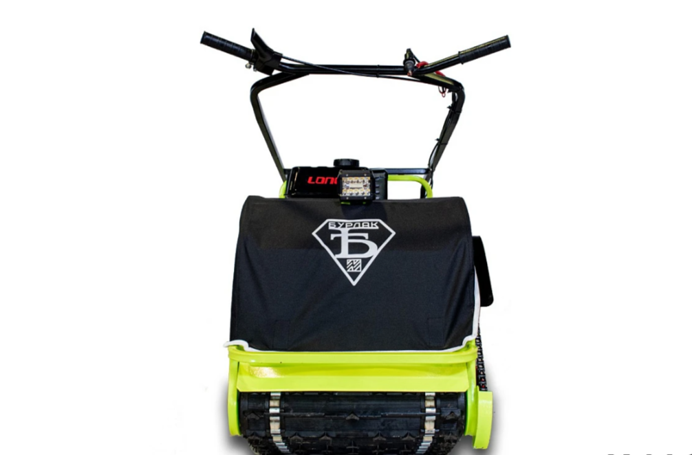 Мотобуксировщик Бурлак ХОЗЯИН-1 (капот ткань) в Орске